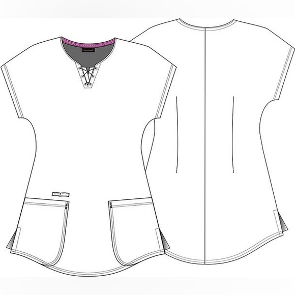 HeartSoul Women's Contemporary Fit Top XS - Picture 5 of 10